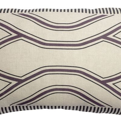 Coussins - Coussin Zeff Johan Raisin 40 x 65 - MAISON VIVARAISE - SDE VIVARAISE WINKLER