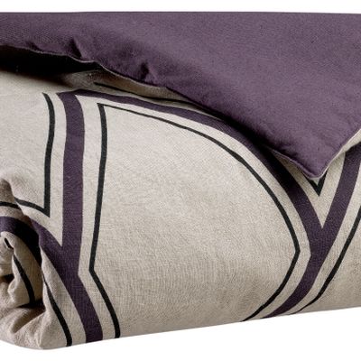 Bed linens - Eiderdown Zeff Johan Raisin 80 X 180 - MAISON VIVARAISE - SDE VIVARAISE WINKLER