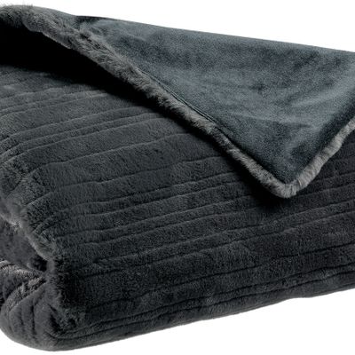 Throw blankets - Throw Artus Ombre 140 X 180 - MAISON VIVARAISE - SDE VIVARAISE WINKLER