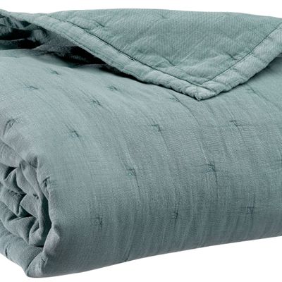 Linge de lit - Jeté de lit Ming Alizée 180 x 260 - MAISON VIVARAISE - SDE VIVARAISE WINKLER