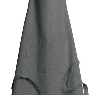 Tabliers de cuisine - Tablier de cuisine Dario Ombre Recyclé 85 x 72 - MAISON VIVARAISE - SDE VIVARAISE WINKLER