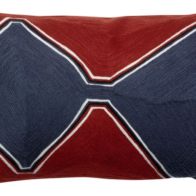 Coussins - Coussin Mila Rubis 30 x 50 - MAISON VIVARAISE - SDE VIVARAISE WINKLER