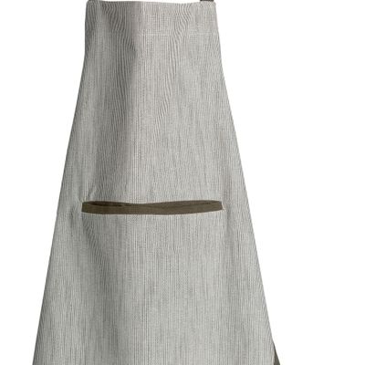 Aprons - Apron Moana Naturel Organic Cotton 72 X 85 - MAISON VIVARAISE - SDE VIVARAISE WINKLER