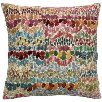 Coussins - Coussin Ezio Multico 45 x 45 - MAISON VIVARAISE - SDE VIVARAISE WINKLER