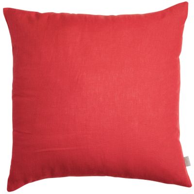 Cushions - Zeff uni cushion Groseille 45 X 45 - MAISON VIVARAISE - SDE VIVARAISE WINKLER