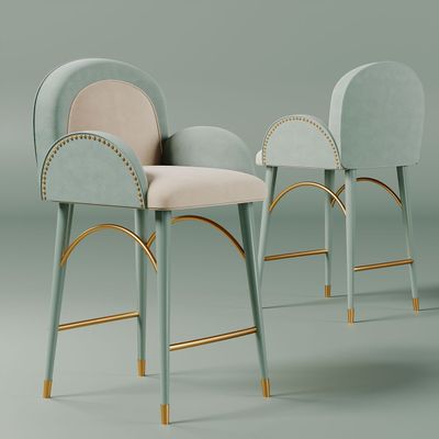 Chaises - Chaise de bar Karin - OTTIU