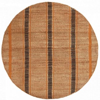 Tapis - Tapis Eden Ocre diamètre 160 - MAISON VIVARAISE - SDE VIVARAISE WINKLER