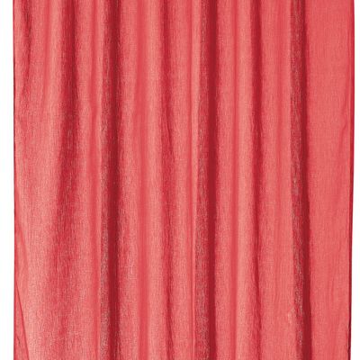 Curtains and window coverings - Zeff veil curtain Groseille 140 X 280 - MAISON VIVARAISE – SDE VIVARAISE WINKLER