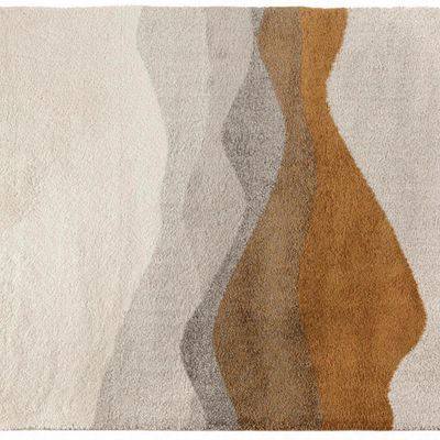 Tapis - Tapis Darma Bronze 200 x 290 - MAISON VIVARAISE - SDE VIVARAISE WINKLER
