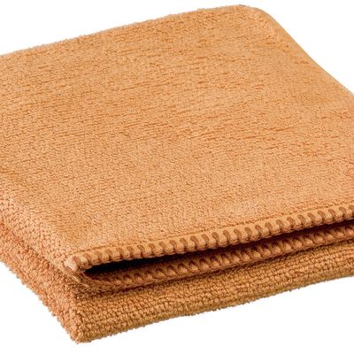 Bath towels - Hand Towel Bora Moutarde 50 X 100 - MAISON VIVARAISE – SDE VIVARAISE WINKLER