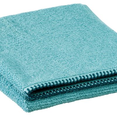 Bath towels - Hand Towel Bora Quartz 50 X 100 - MAISON VIVARAISE – SDE VIVARAISE WINKLER