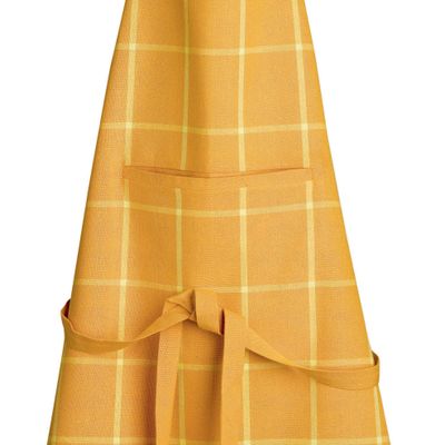 Tabliers de cuisine - Tablier de cuisine recyclé Doha Tournesol 80 x 85 - MAISON VIVARAISE - SDE VIVARAISE WINKLER