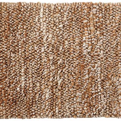 Tapis - Tapis Micha Naturel 60 x 110 - MAISON VIVARAISE – SDE VIVARAISE WINKLER