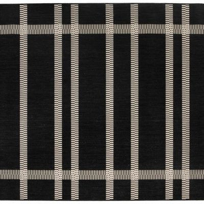 Tapis - Tapis Paomia outdoor Tonnerre 200 x 290 - MAISON VIVARAISE - SDE VIVARAISE WINKLER