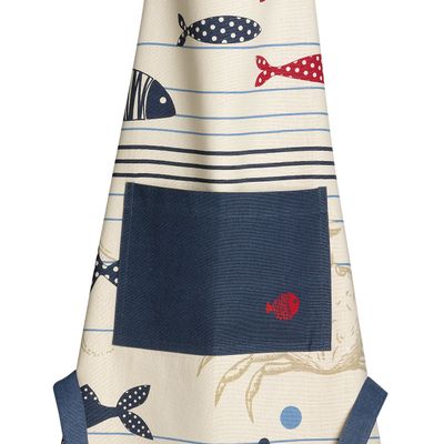 Tabliers de cuisine - Tablier de cuisine adulte Océan Ecru 72 x 85 - MAISON VIVARAISE - SDE VIVARAISE WINKLER