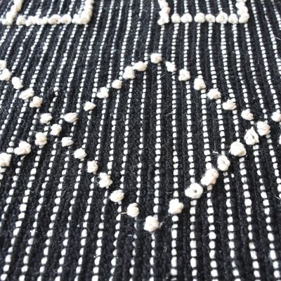 Rugs - Rug Gimie Charbon/Ivoire 160 X 230 - MAISON VIVARAISE - SDE VIVARAISE WINKLER