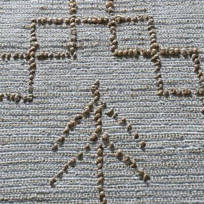 Rugs - Rug Altona Naturel/Ivoire 120 X 180 - MAISON VIVARAISE - SDE VIVARAISE WINKLER