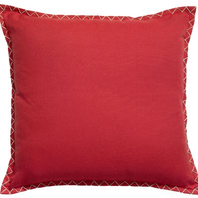 Coussins - Coussin Nala Groseille 45 x 45 - MAISON VIVARAISE - SDE VIVARAISE WINKLER