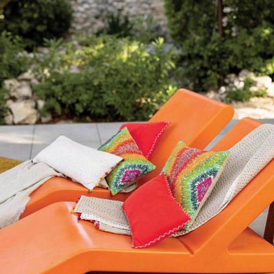 Bed linens - Bed Cover Nala Groseille 180 X 260 - MAISON VIVARAISE - SDE VIVARAISE WINKLER