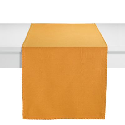 Table linen - Table Runner Delia Recycled Tournesol 45 X 170 - MAISON VIVARAISE - SDE VIVARAISE WINKLER