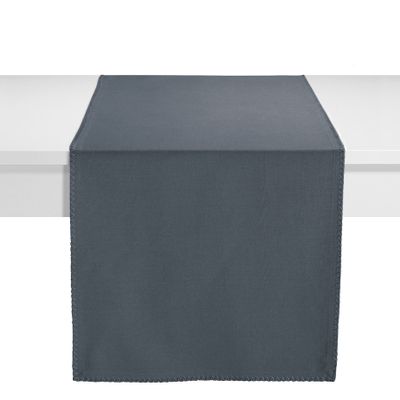 Linge de table textile - Chemin de table recyclé Delia Ombre 45 x 170 - MAISON VIVARAISE - SDE VIVARAISE WINKLER