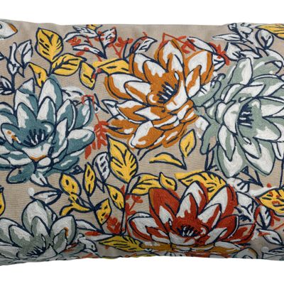 Coussins - Coussin Alba brodé Multico 40 x 65 - MAISON VIVARAISE - SDE VIVARAISE WINKLER