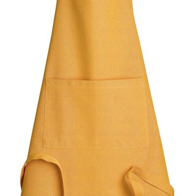 Tabliers de cuisine - Tablier de cuisine recyclé Dario Tournesol 85 x 72 - MAISON VIVARAISE - SDE VIVARAISE WINKLER