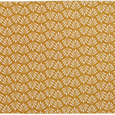 Placemats - Placemat Pompei With Coating Bronze 33 X 48 - MAISON VIVARAISE - SDE VIVARAISE WINKLER