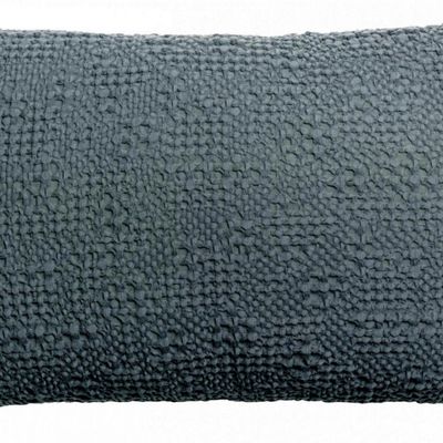 Cushions - Cushion Stonewashed Tana Cendre 40 X 65 - MAISON VIVARAISE – SDE VIVARAISE WINKLER