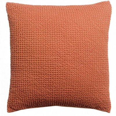Cushions - Cushion Stonewashed Maia Citrouille 45 X 45 - MAISON VIVARAISE – SDE VIVARAISE WINKLER