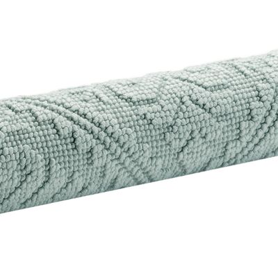 Serviettes de bain - Tapis de bain uni Enzo Jade 54 x 110 - MAISON VIVARAISE – SDE VIVARAISE WINKLER