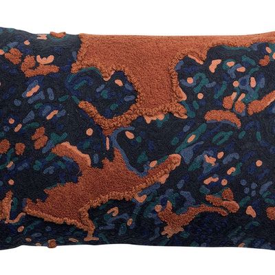 Coussins - Coussin Mara brodé Ginger 30 x 50 - MAISON VIVARAISE - SDE VIVARAISE WINKLER