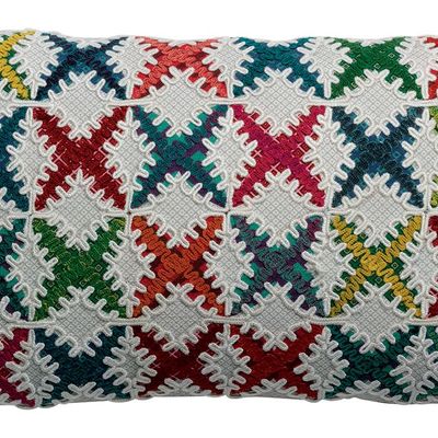 Coussins - Coussin Beth Multico 30 x 50 - MAISON VIVARAISE - SDE VIVARAISE WINKLER