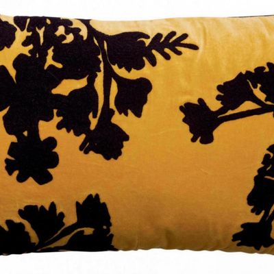 Coussins - Coussin Rosalie brodé Mirabelle 40 x 65 - MAISON VIVARAISE - SDE VIVARAISE WINKLER