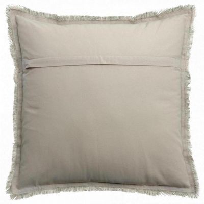 Cushions - Cushion Niki Velvet Fougere 45 X 45 - MAISON VIVARAISE - SDE VIVARAISE WINKLER
