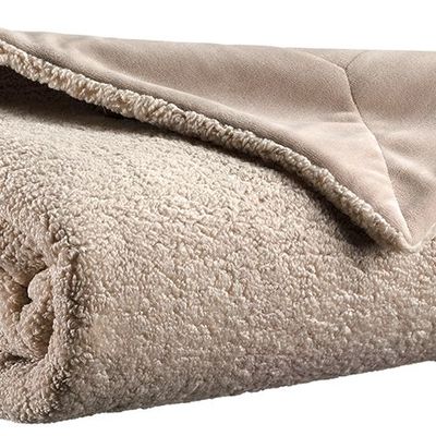 Throw blankets - Throw Barry Lin 130 X 160 - MAISON VIVARAISE - SDE VIVARAISE WINKLER