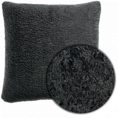 Cushions - Cushion Barry Cendre 45 X 45 - MAISON VIVARAISE - SDE VIVARAISE WINKLER