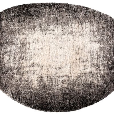 Rugs - Rug Ryan Pebble Shape Carbone 200 X 290 - MAISON VIVARAISE - SDE VIVARAISE WINKLER