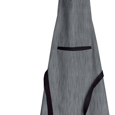 Tabliers de cuisine - Tablier de cuisine coton bio Moana Ombre 72 x 85 - MAISON VIVARAISE - SDE VIVARAISE WINKLER