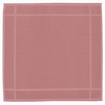 Tea towel - Kitchen Towel Terry Loess Bois De Rose 50 X 50 - MAISON VIVARAISE - SDE VIVARAISE WINKLER