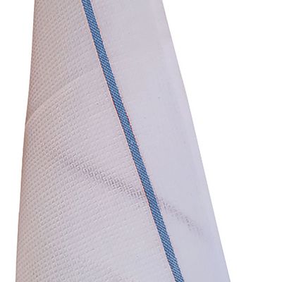 Torchons - Torchon nid d'abeilles brodé Blom Strasbourg Blanc/bleu 50 x 70 - MAISON VIVARAISE - SDE VIVARAISE WINKLER