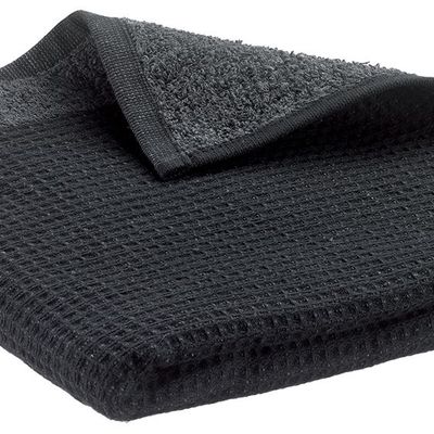 Serviettes - Serviette invité recyclée Abby Tonnerre 30 x 50 - MAISON VIVARAISE - SDE VIVARAISE WINKLER