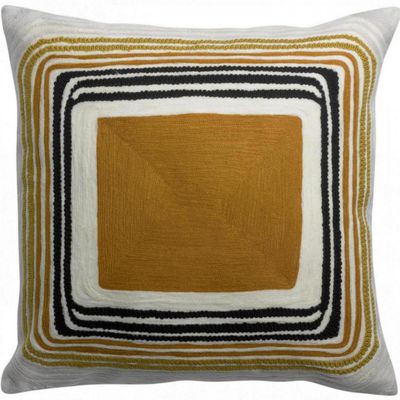Cushions - Cushion Cassie Bronze 45 X 45 - MAISON VIVARAISE - SDE VIVARAISE WINKLER