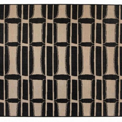 Tapis - Tapis Elam Naturel 120 x 170 - MAISON VIVARAISE - SDE VIVARAISE WINKLER