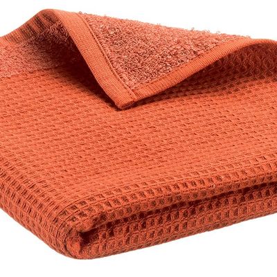 Napkins - Recycled Guest Towel Abby Marmelade 30 X 50 - MAISON VIVARAISE - SDE VIVARAISE WINKLER