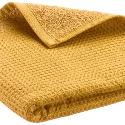 Bath towels - Recycled Maxi Bath Towel Abby Mirabelle 90 X 150 - MAISON VIVARAISE – SDE VIVARAISE WINKLER