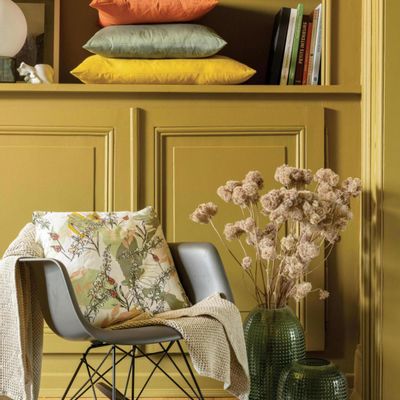 Coussins - Coussin recyclé Gianni Verveine 40 x 65 - MAISON VIVARAISE - SDE VIVARAISE WINKLER