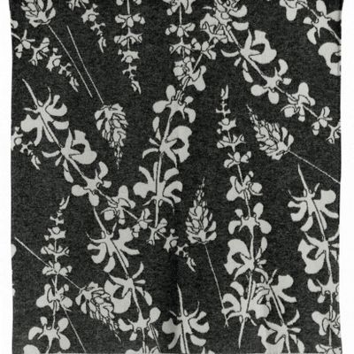 Plaids - Plaid recyclé Gini Carbone 127 x 160 - MAISON VIVARAISE - SDE VIVARAISE WINKLER