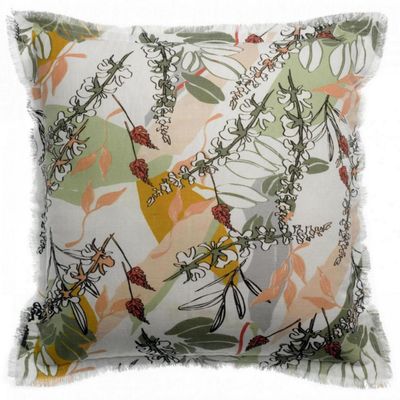 Coussins - Coussin Gino Neige 45 x 45 - MAISON VIVARAISE - SDE VIVARAISE WINKLER