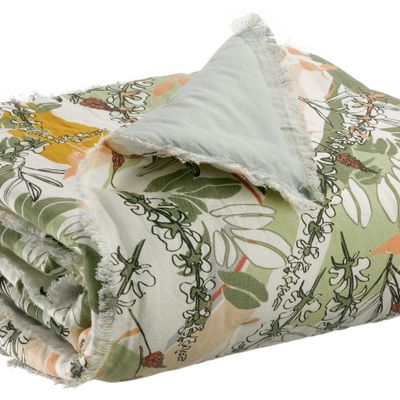 Throw blankets - Gino Plaid Neige 135 X 200 - MAISON VIVARAISE - SDE VIVARAISE WINKLER